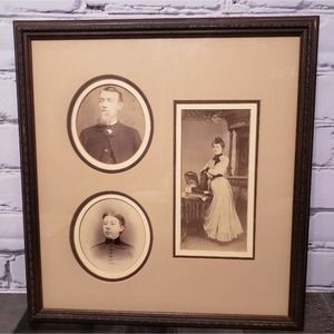 Antique Family Photo Collage